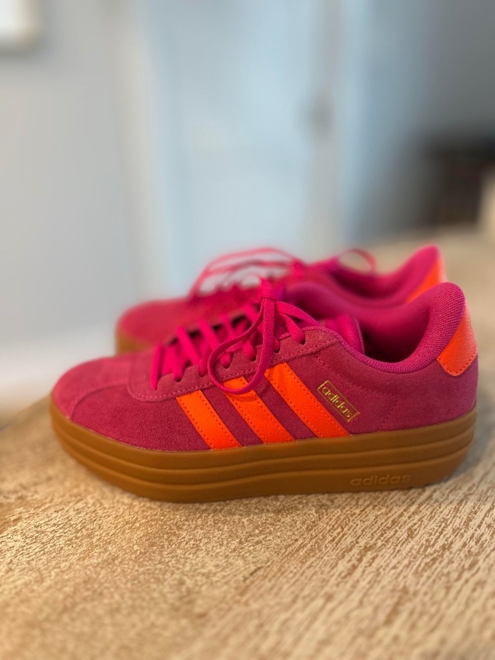 Adidas Women's Platform Sneakers